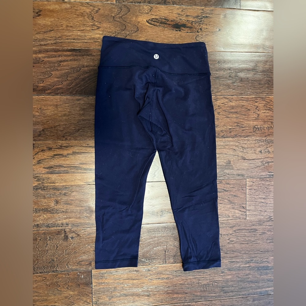 Lululemon capri leggings